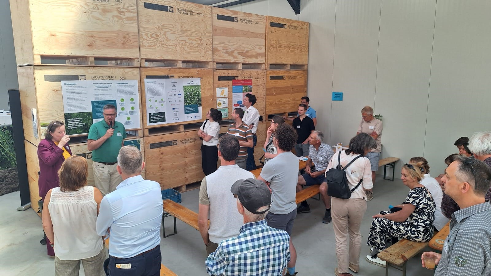 Netherlands demo event